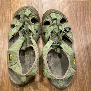Green Keen's Size 8 Sandals Womens Venice H2